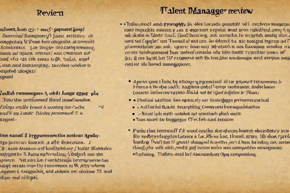 A talent management system must connect reviews, development plans, and learning records without manual handoffs editorial visual